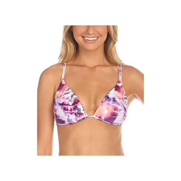 Raisins Womens Torquay White Bralette Push-Up Swim Top Separates Juniors NWOT - Picture 1 of 3